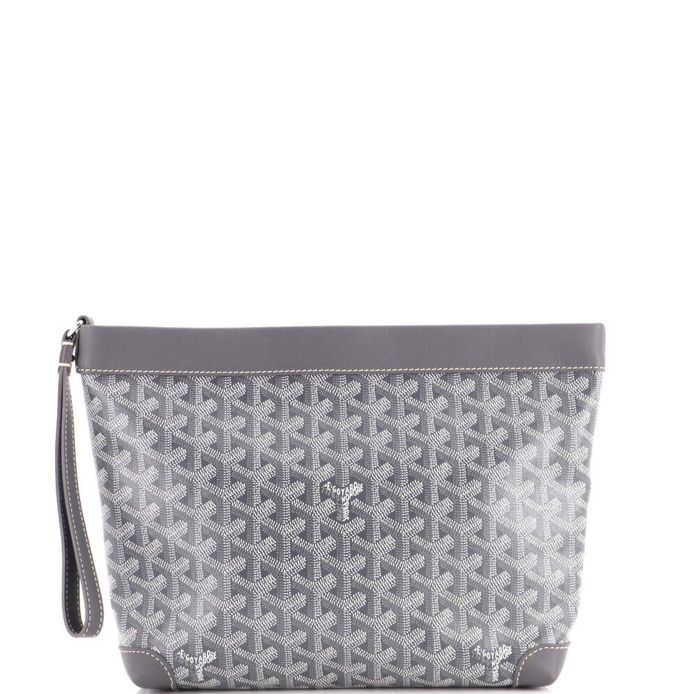 Goyard Goyardine Conti Pouch